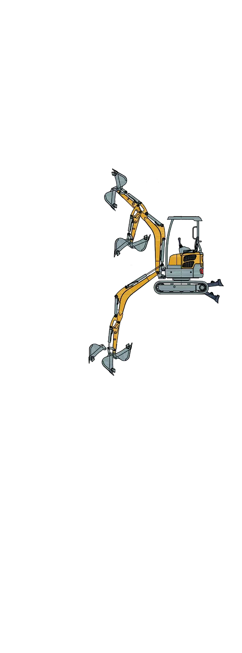 CRAWLER EXCAVATOR APX20